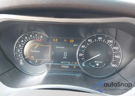 2017 Lincoln Mkz Select z USA, uszkodzony, nr VIN 3LN6L5C96HR620769